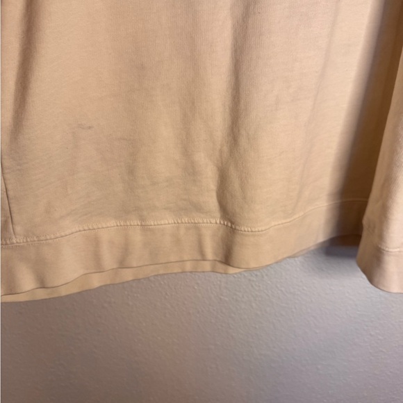 KINDNESS Cream Sweatshirt with turquoise Text, 2XL, oversized Good Vibes - Picture 6 of 7